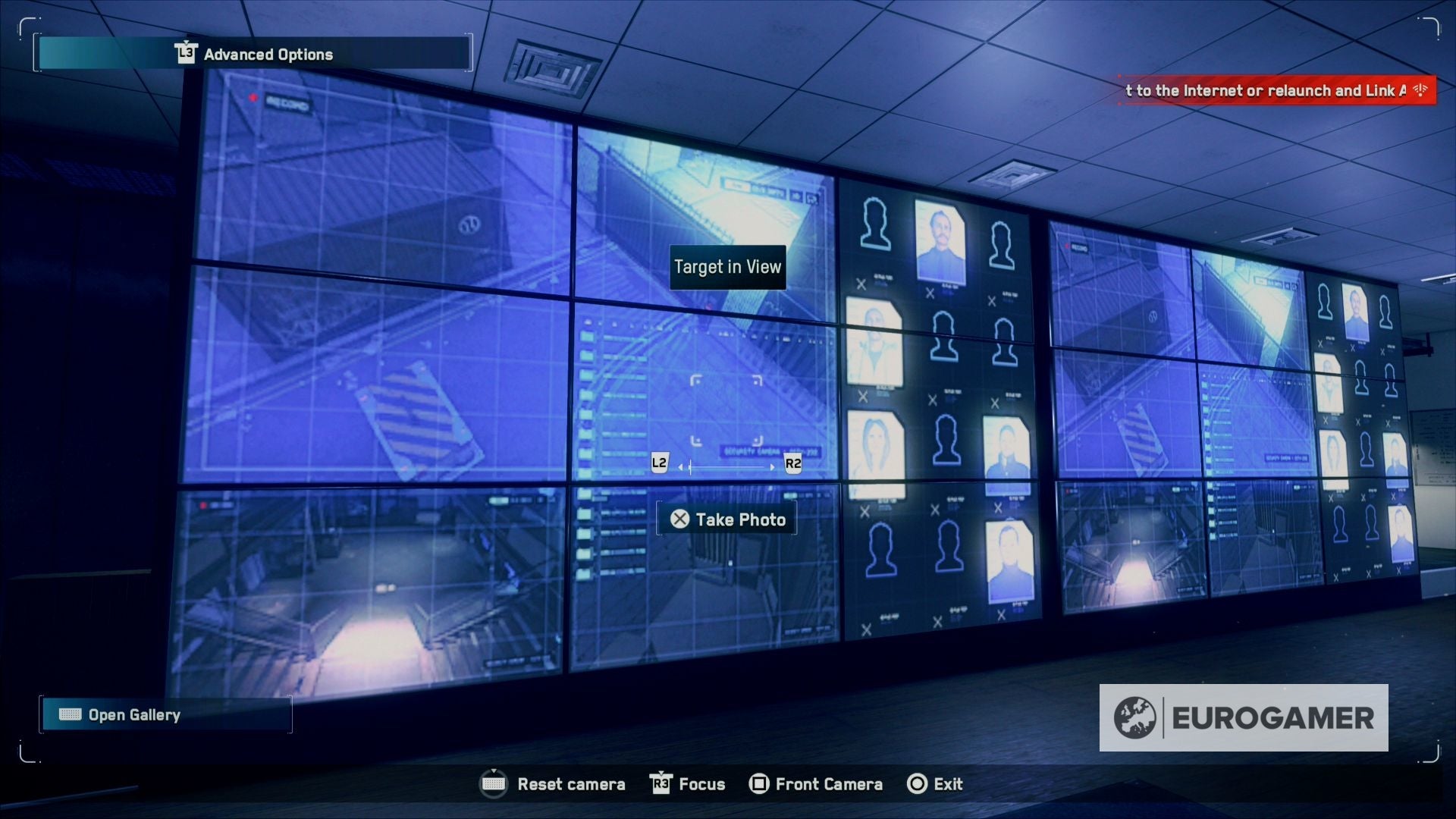 Watch Dogs Legion Camera controls How to Photograph Evidence and